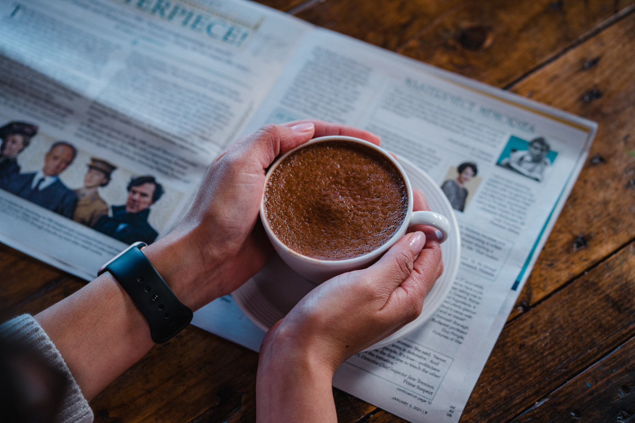 FindaWorkCafe Blog Hero Image Coffee Cup